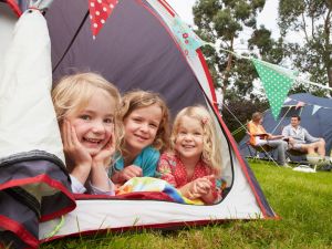 Camp Out In Town - Maitland Accommodation