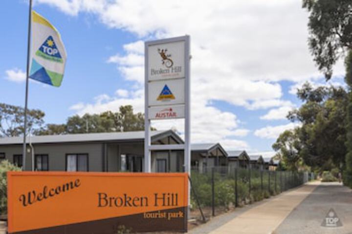 Broken Hill Tourist Park - Maitland Accommodation