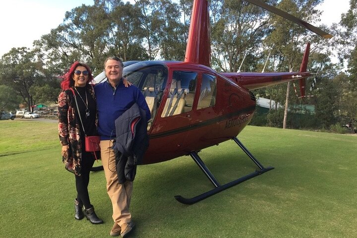 Helicopter Tour of Hunter Valley in New South Wales with Lunch - Maitland Accommodation